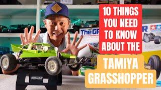 Tamiya Grashopper assembly, test and review - 10 things you should know.