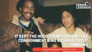 The Consignment King Richard 'Fritz' Simmons: A True Story