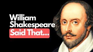 William Shakespeare's Quotes About Love You Need To Know  in Your Life