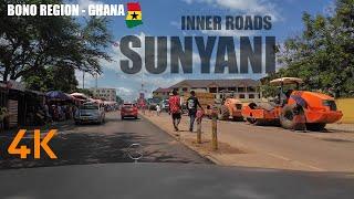 Sunyani Inner Roads Construction Project 4K