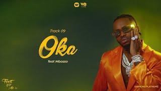 Diamond Platnumz ft Mbosso - Oka (Lyric Video)