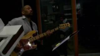 Justin Young's "Blue Soul" VLOG #9 In the studio with Alex Al and Ricky Lawson recording "Song for