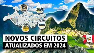 Esses são os NOVOS CIRCUITOS do MACHU PICCHU - Qual o MELHOR?