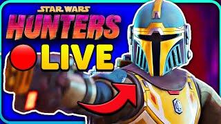 Star Wars Hunters RANKED + Battlefront 2  LIVE