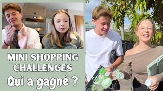 MINI SHOPPING CHALLENGES - Qui a gagné ?