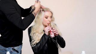 PrettyMessHair - Erika and Cesar tutorial