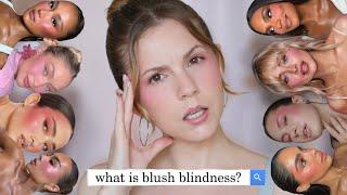 Apparently we all have 'blush blindness'