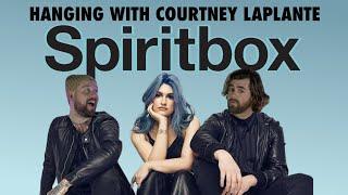 INTERVIEW - Courtney Laplante - SPIRITBOX