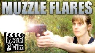 Muzzle Flare Effect in Blender - Blend That Film Episode 2