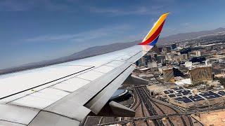 [4K] – Full Flight – Southwest Airlines – Boeing 737-8H4 – LAS-LGB – N8553W – WN2475 – IFS Ep. 763