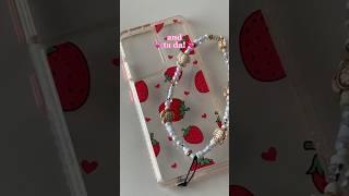 how to put a phone charm on a samsung!!  #smallbusiness #jewelry