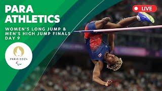 Para Athletics - Women's Long Jump & Men's High Jump Finals | Day 9 | Paris 2024 Paralympics