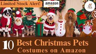 Amazon's 10 Best Christmas Costumes for Dogs & Cats [ 2024 ]