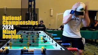 National Championships  |  Tommy Yore & Daiana Portales vs Brandon Muñoz & Isabelle Stelly