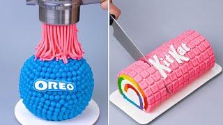 Tasty Colorful Chocolate Cake Decorating Ideas | So Yummy Cake Decorating To Impress Your Family