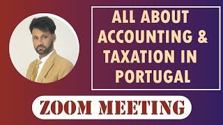 All about Accounting and Taxation in Portugal.