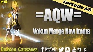 =AQW= New Vokun Merge Items! (/join underworld)