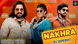 NAKHRA (Official Video) Masoom Sharma , Kay D , Divya Sharma | New Haryanvi Song Haryanavi 2025