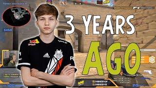 MONESY FIRST FPL MATCH! 3 YEARS AGO (CS:GO)