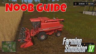 A beginners guide to Farming Simulator 17 - Part One - Getting started