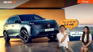 PEUGEOT 5008 2025 - trục cơ sở tận 2,9 mét và (chắc là) con lâu mới bỏ máy xăng | GearUp Recap 127