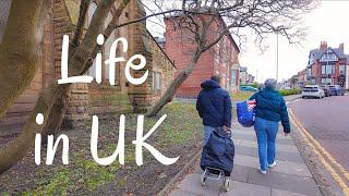 daily life in UK | cozy days in my life, grocery shopping vlog