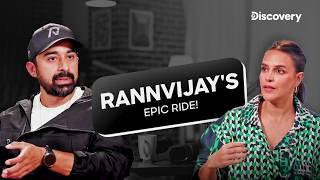 A Life-Changing Journey of Rannvijay Singha! | Face Kar Race Kar with Neha Dhupia | Discovery