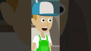 Brian sets up Dave #shorts #viral #goanimate #vyond #childishdad #funny #rihanna