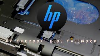 How To Remove Bios Password HP ProBook 640 G3 Without Desoldering Easy WAY!