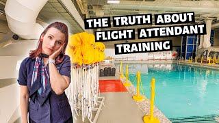 FLIGHT ATTENDANT TRAINING - Everything you need to know // Flight attendant life