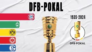 DFB-Pokal All Winners (1935-2024) | German Cup