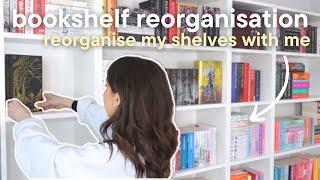 reorganize my bookshelves with mebookshelf reorganization