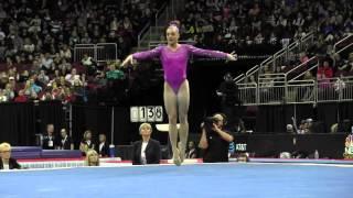 Maggie Nichols (USA) - Floor Exercise - 2016 AT&T American Cup