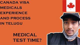 Canada visa medicals! My experience with GYD Hyderabad! || CANADA TELUGU STUDENT || CANADA TELUGU