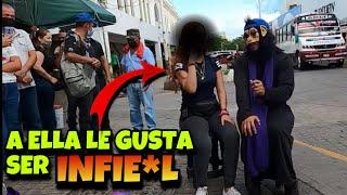 Chango 0te LA GENTE ME CONFESÓ puras p3ndejad*s en la calle