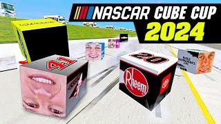 NASCAR Cube Cup Series 2024 ~ Over 50 Drivers!