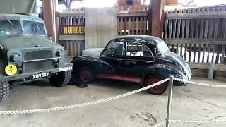 Underneath the hangar - Chatham Historic Dockyard