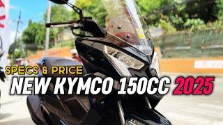 New Kymco 2025  Scooter Specs Price / ABS TCS Check installment And Performance
