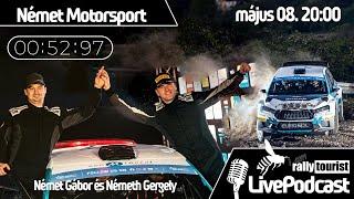 LivePodcast vol. 33. I Német Motorsport I Német Gábor és Németh Gergely I HUN