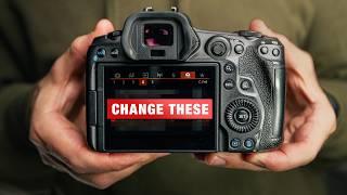 5 HIDDEN Camera Settings, Canon users NEED to know!