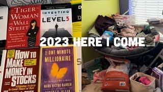 The last day of 2022! Decluttering, Resolutions and goals!