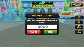 STRONGMAN SIMULATOR CODES (roblox)