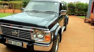 Nissan Patrol Y60 | Cinematic Video 4K |