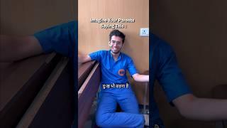 Imagine your parents saying this🫀 AIIMS status | MBBS status #aiims #mbbs #neet2025 #neet #neet2026