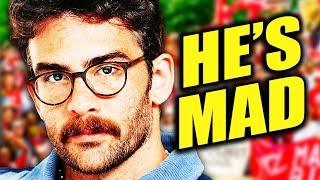 Hasan Piker Says He's Demonetized (Ethan Klein Exposed Him Again)