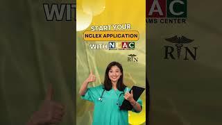NCLEX APPLICATION