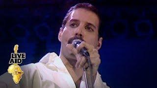 Freddie Mercury & Brian May - Is This The World We Created? (Live Aid 1985)