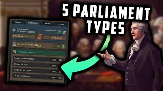 EU5 Introducing... PARLIAMENT 2.0!