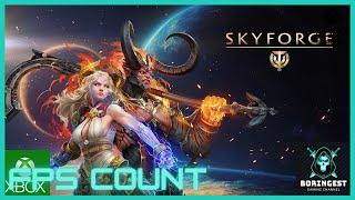 Skyforge (X/S Update): 30FPS Xbox Series S Gameplay