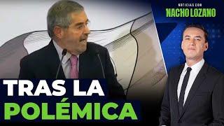 Tras boda en el Munal, Juan Ramón de la Fuente pide a diplomáticos mantener la ética | Nacho Lozano